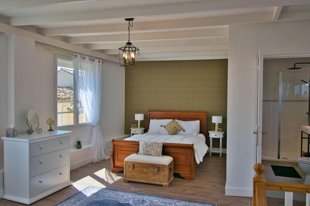 Maison De Charme Centre Lezignan-C. Avec Terrasse Villa Eksteriør bilde